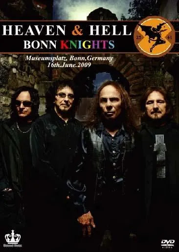 HEAVEN & HELL / Bonn Knights PRO-SHOT (1DVDR)