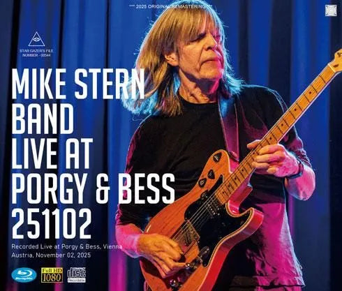 MIKE STERN BAND / LIVE AT PORGY & BESS 251102 (2CDR+1BDR)