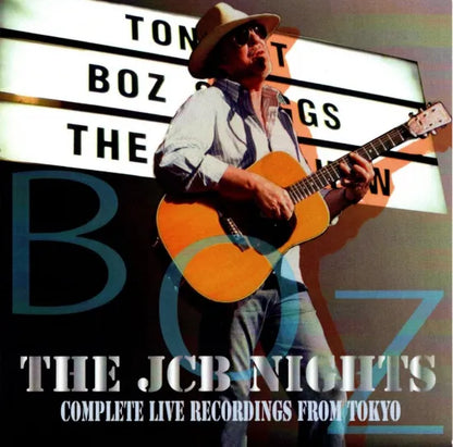 BOZ SCAGGS / THE JCB NIGHTS 2008 (2CDR)