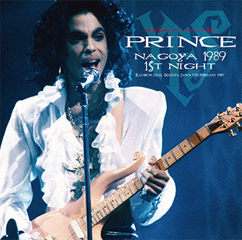 PRINCE / NAGOYA 1989 1ST NIGHT STEREO SOUNDBOARD  (2CD)