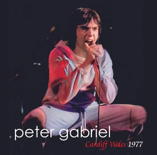 PETER GABRIEL / CARDIFF WALES 1977 SOUNDBOARD (2CDR)