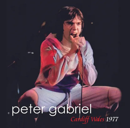 PETER GABRIEL / CARDIFF WALES 1977 SOUNDBOARD (2CDR)