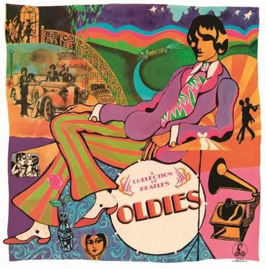 THE BEATLES / OLDIES PREMIUM VINYL COLLECTION (1CD+1DVD)