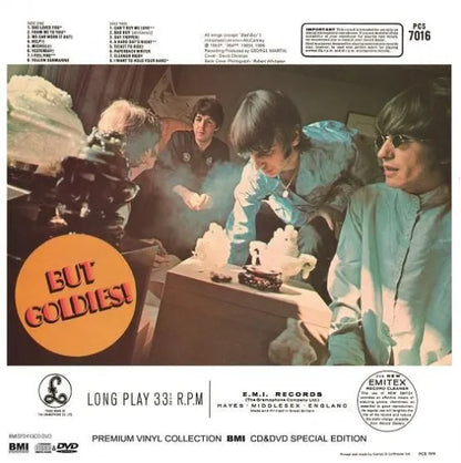 THE BEATLES / OLDIES PREMIUM VINYL COLLECTION (1CD+1DVD)