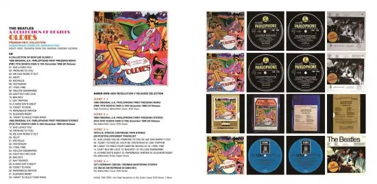 THE BEATLES / OLDIES PREMIUM VINYL COLLECTION (1CD+1DVD)