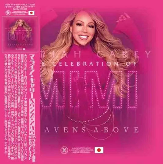 Mariah Carey / Heavens Above 2025 Yokohama 2nd Night (2CDR+1DVDR)