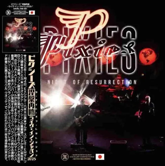 PIXIES / THE NIGHT OF RESURRECTION LIVE IN JAPAN 2025 (2CDR+1DVDR)