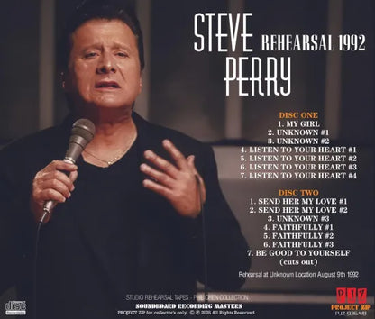 STEVE PERRY / REHEARSAL 1992 (2CDR)