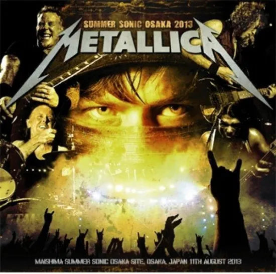 METALLICA / SUMMER SONIC OSAKA 2013 (2CD)