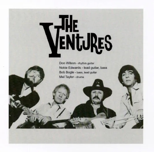 THE VENTURES / LIVE IN CALIFORNIA 1981 STEREO SOUNDBOARD (1CDR)