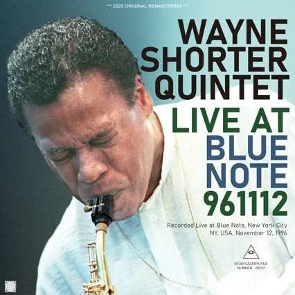 WAYNE SHORTER QUINTET / LIVE AT BLUE NOTE 961112 (2CDR)