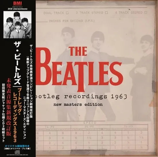 THE BEATLES / BOOTLEG RECORDINGS 1963 NEW MASTERS EDITION (2CD)