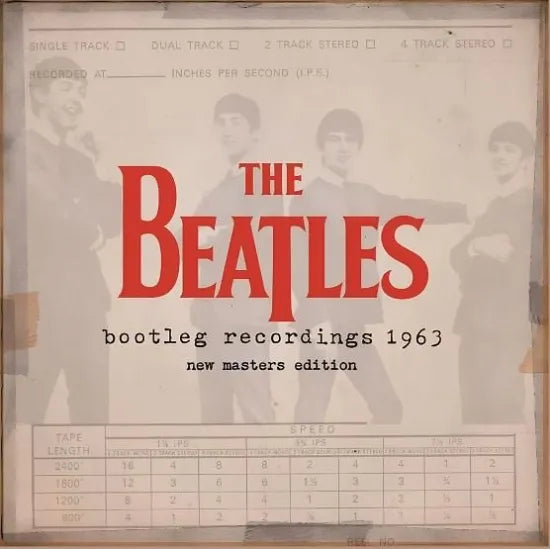THE BEATLES / BOOTLEG RECORDINGS 1963 NEW MASTERS EDITION (2CD)