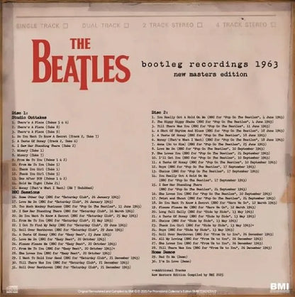 THE BEATLES / BOOTLEG RECORDINGS 1963 NEW MASTERS EDITION (2CD)