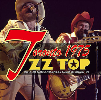 ZZ TOP / TORONTO 1975 (1 CD)