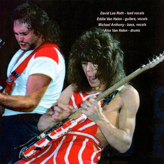 VAN HALEN / LIVE 1982 TOUR FINAL STEREO SOUNDBOARD (2CDR)