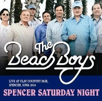 THE BEACH BOYS / SPENCER SATURDAY NIGHT (2CDR)