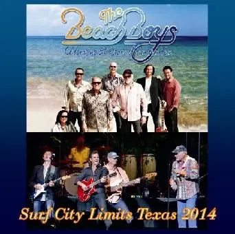 THE BEACH BOYS / SURF CITY LIMITS TEXAS 2014 (2CDR)