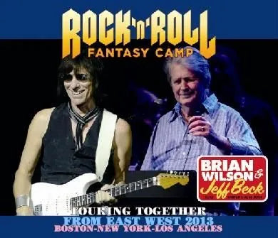 BRIAN WILSON & JEFF BECK / ROCK'N'ROLL FANTASY CAMP FROM EAST WEST 2013 (6CDR)