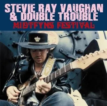 STEVIE RAY VAUGHAN and DOUBLE TROUBLE / MIDTFYNS FESTIVAL SOUNDBOARD (1CDR)