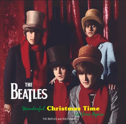 THE BEATLES / Wonderful CHRISTMAS TIME Is Here Again THE BEATLES and SOLO Collection 2025 (1CD)