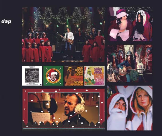 THE BEATLES / Wonderful CHRISTMAS TIME Is Here Again THE BEATLES and SOLO Collection 2025 (1CD)