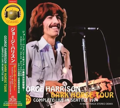 GEORGE HARRISON / DARK HORSE TOUR COMPLETE LIVE IN SEATTLE 1974 (2CD)