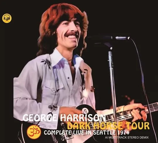 GEORGE HARRISON / DARK HORSE TOUR COMPLETE LIVE IN SEATTLE 1974 (2CD)