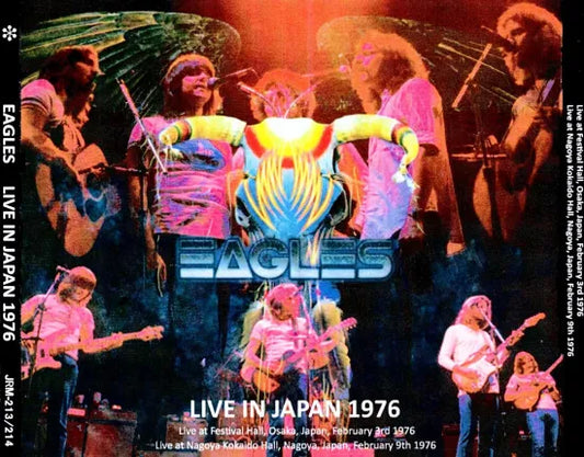 EAGLES / LIVE IN JAPAN 1976 (4CDR)