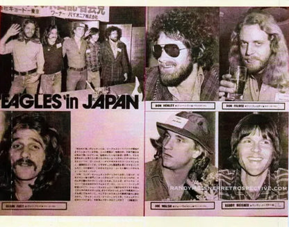 EAGLES / LIVE IN JAPAN 1976 (4CDR)