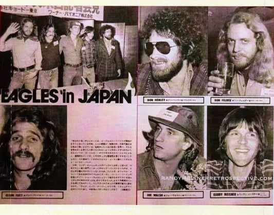 EAGLES / LIVE IN JAPAN 1976 (4CDR)