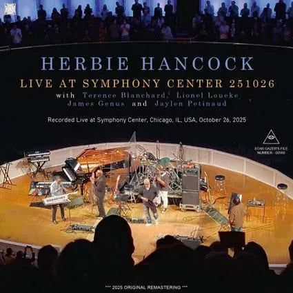HERBIE HANCOCK / LIVE AT SYMPHONY CENTER 251026 (2CDR)