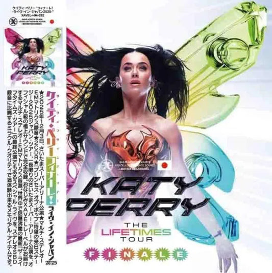 Katy Perry / The Lifetimes Tour Finale Live in Japan 2025 Definitive Edition Multi-Stereo IEM Matrix (2CDR+1DVDR)
