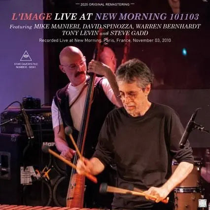 MIKE MAINIERI'S L'IMAGE / LIVE AT NEW MORNING 101103 (2CDR)