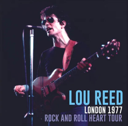 LOU REED / LONDON 1977 ROCK AND ROLL HEART TOUR SOUNDBOARD (1CDR)