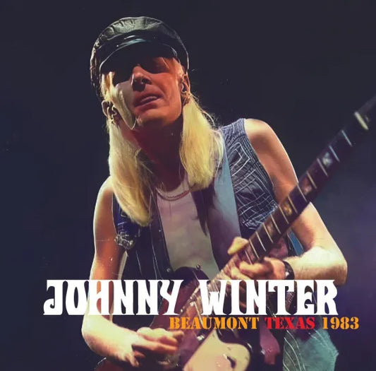 JOHNNY WINTER / BEAUMONT TEXAS 1983 SOUNDBOARD (1CDR)