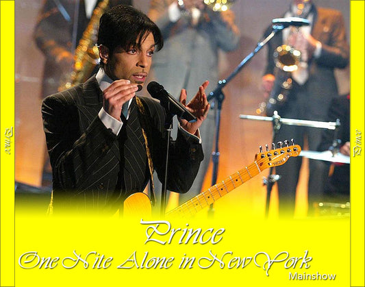 PRINCE / One Nite Alone In New York Mainshow (3CDR+1DVDR)