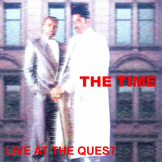 EL TIEMPO / En vivo en The Quest (1CDR)
