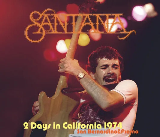 SANTANA / 2 DAYS IN CALIFORNIAO 1974 SOUNDBOARD (3CDR)