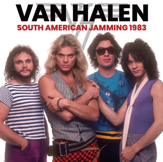 VAN HALEN / SOUTH AMERICAN JAMMING 1983 STEREO SOUNDBOARD (1CDR)