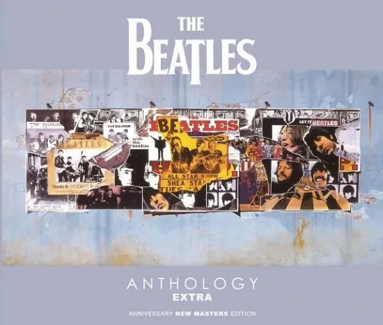 THE BEATLES / ANTHOLOGY EXTRA ANNIVERSARY EDITION (3CD)