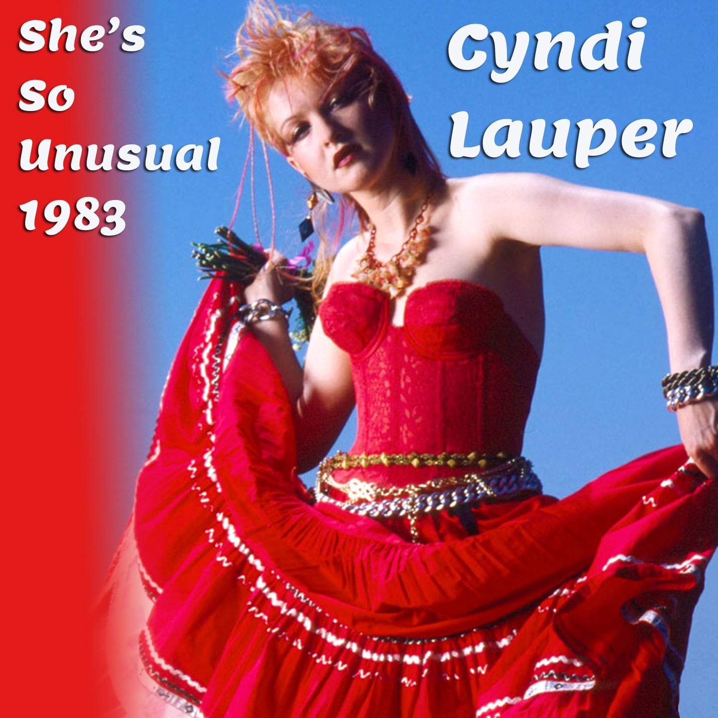 Cyndi Lauper / She's So Unusual 1983 (2CDR)