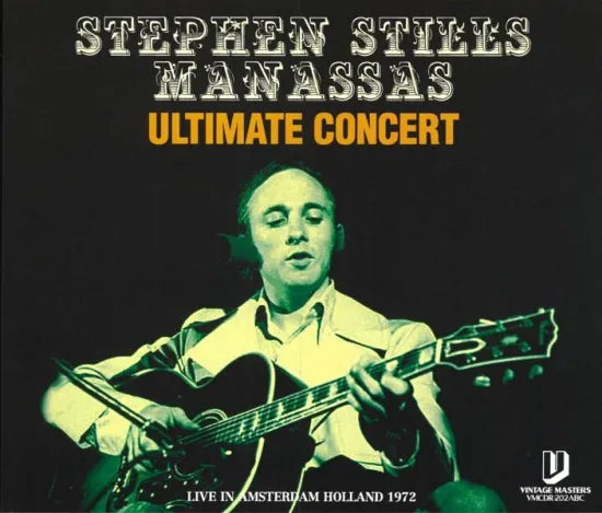 MANASSAS / ULTIMATE CONCERT (3CDR)