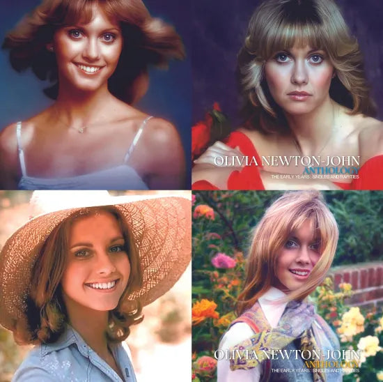 OLIVIA NEWTON-JOHN / ANTHOLOGY THE EARLY YEARS SINGLES AND RARITIES (2CD)