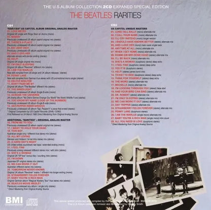THE BEATLES / RARITIES THE U.S.ALBUM COLLECTION (2CD)