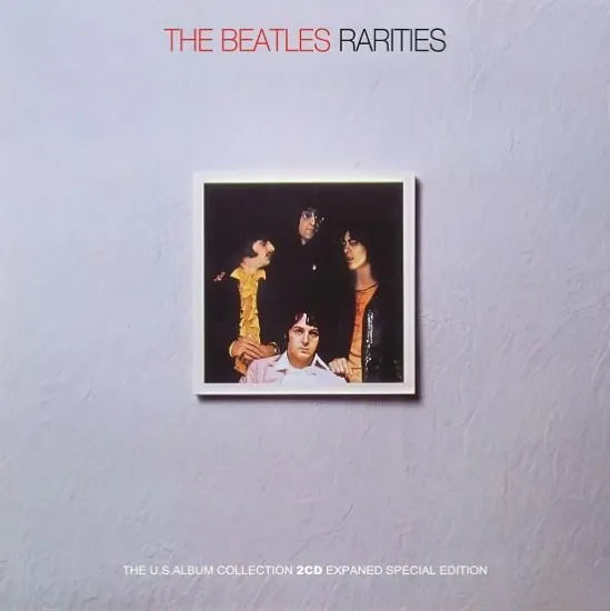 THE BEATLES / RARITIES THE U.S.ALBUM COLLECTION (2CD)