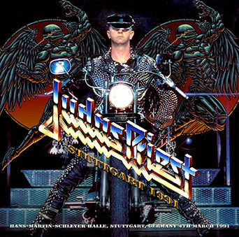 JUDAS SACERDOTE / STUTTGART 1991 (2CDR)