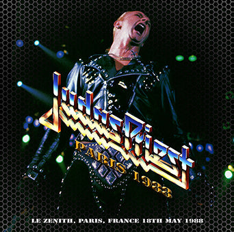 JUDAS PRIEST / PARIS 1988 (2CDR)
