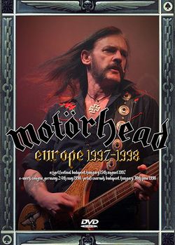 MOTORHEAD / EUROPE 1997-1998 PRO SHOT (1DVDR)
