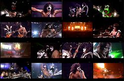 KISS / NEW JERSEY 2000 JAPANESE BROADCAST PRO SHOT (1DVDR)